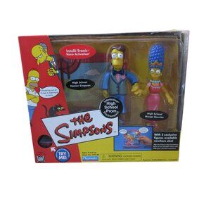 The Simpsons Marge Bowling Alley Environment 2002 Vintage